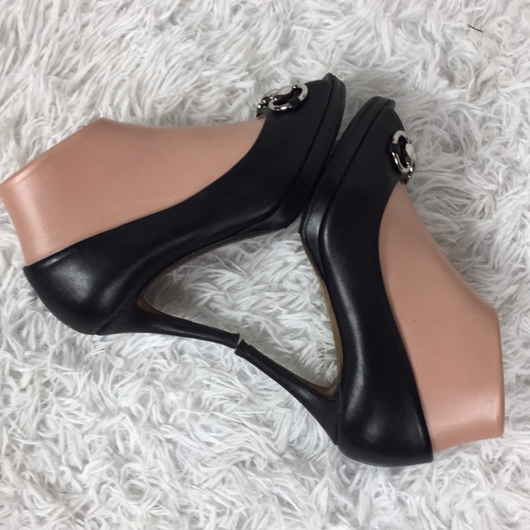 GUCCI HORSEBIT HEELS - Picture 5 of 15